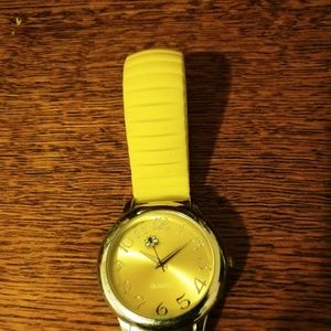 Fun yellow watch *accessories 3 for $12